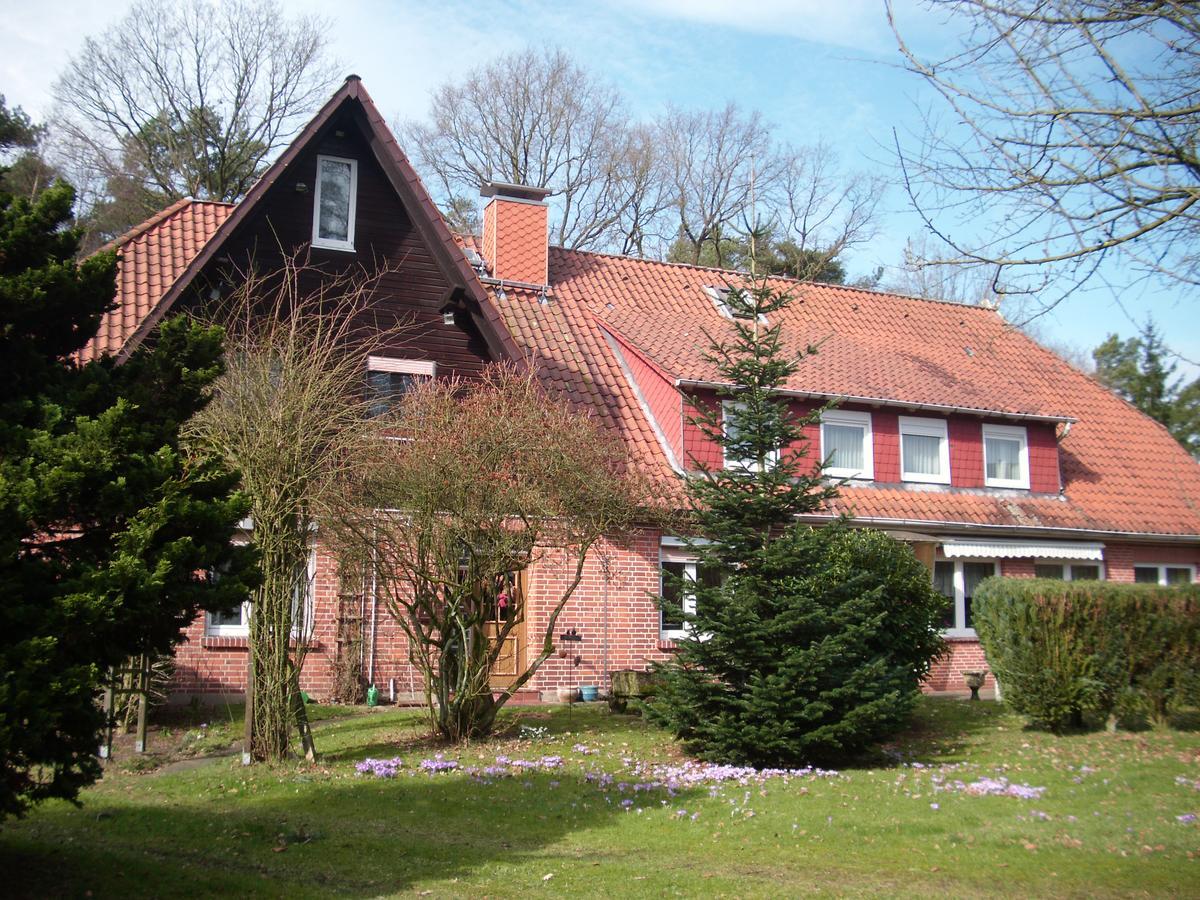 Hotel-Pension-Luisenhof Soltau Exteriér fotografie